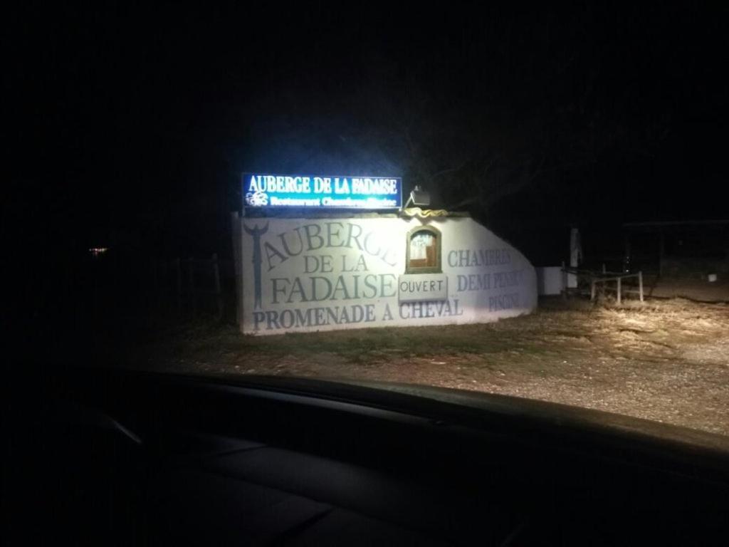 Auberge De La Fadaise Saintes-Maries-de-la-Mer Zewnętrze zdjęcie